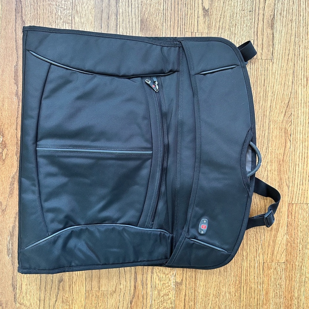 Victorinox Garment Sleeve - black ballistic nylon.
